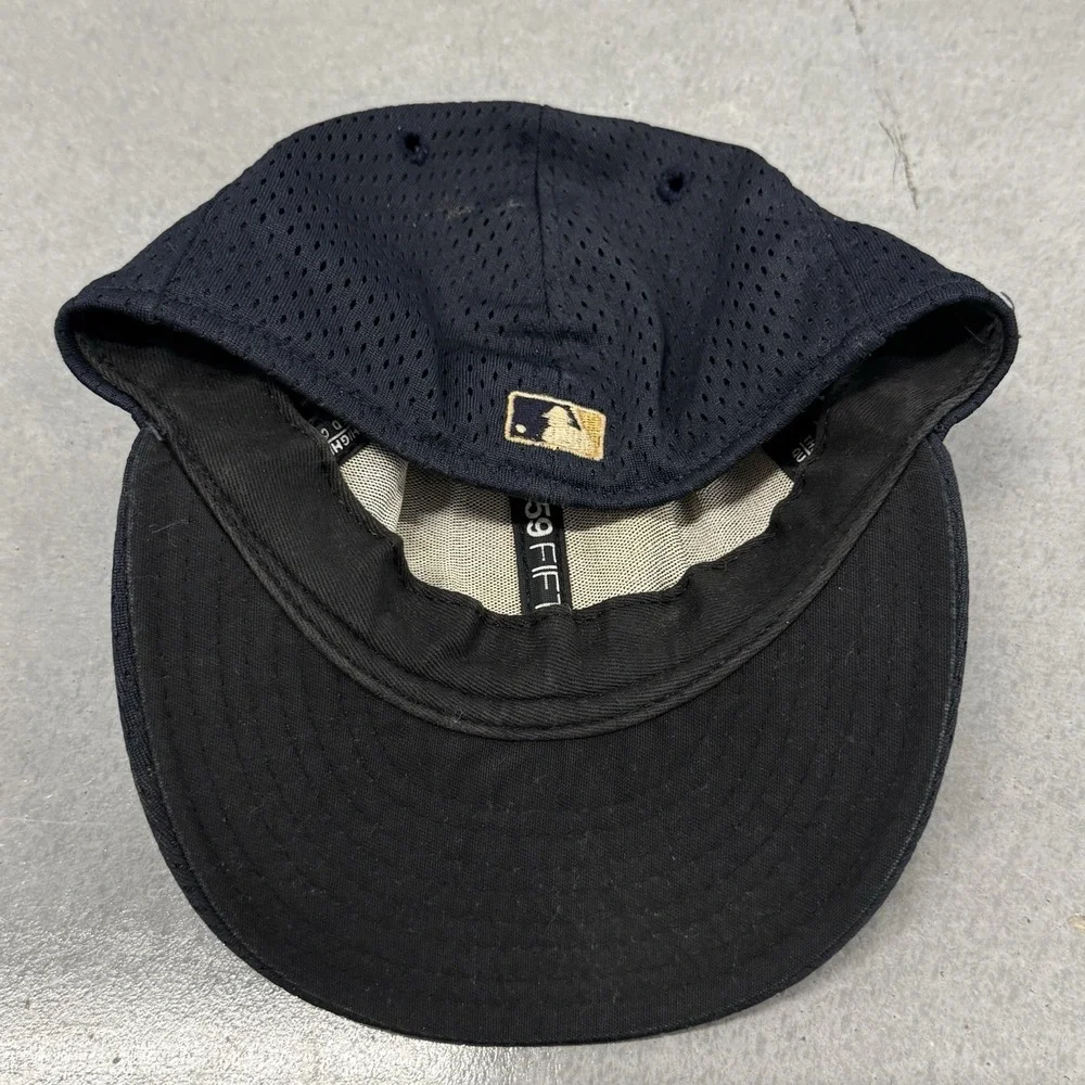 Vintage Houston Astros New Era 59FIFTY Diamond Collection Hat 7 1/8 USA